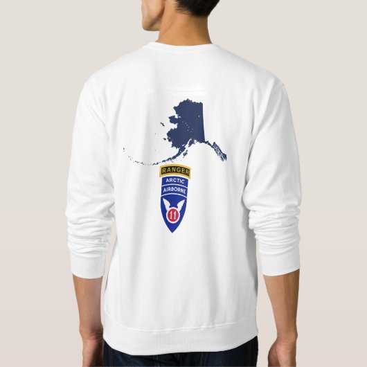 FORT WAINWRIGHT WARRIORS T-Shirt (Achterkant)