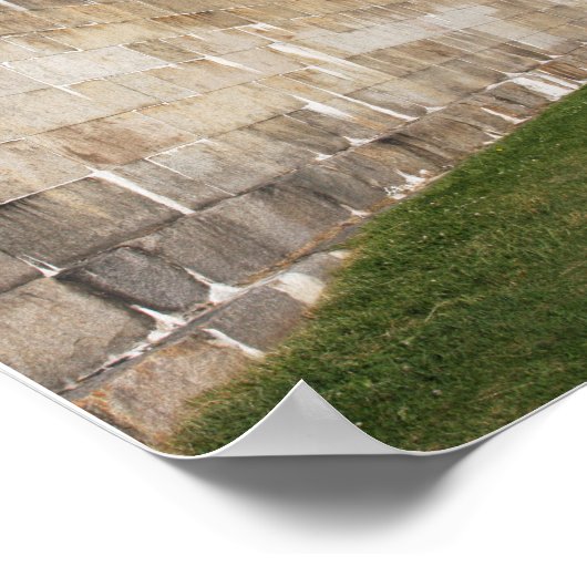Fort Wall Poster (Hoek)