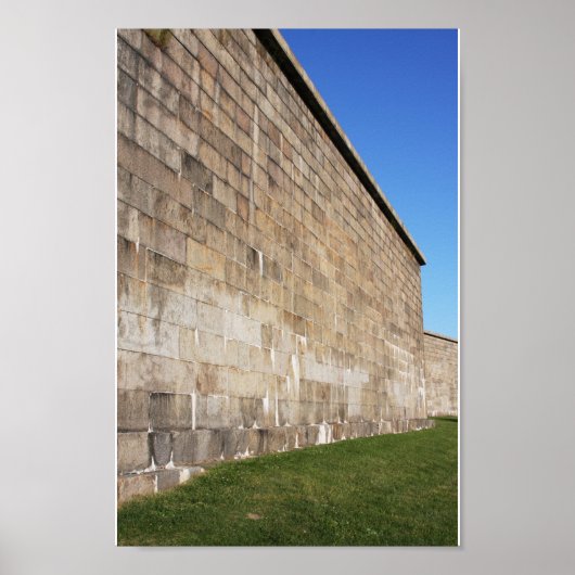 Fort Wall Poster (Voorkant)