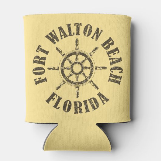 Fort Walton Beach, Florida Blikjeskoeler (Achterkant)