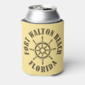 Fort Walton Beach, Florida Blikjeskoeler (Blikje Achterkant)