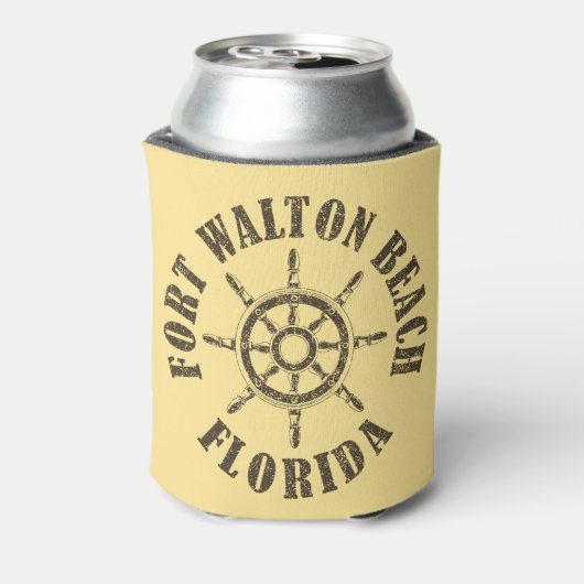 Fort Walton Beach, Florida Blikjeskoeler (Blikje Achterkant)