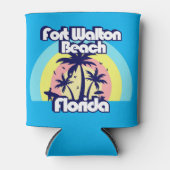 Fort Walton Beach Florida Blikjeskoeler (Voorkant)