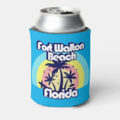 Fort Walton Beach Florida Blikjeskoeler (Blikje Achterkant)