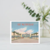 Fort Walton Beach Florida Briefkaart (Staand voorkant)
