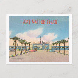 Fort Walton Beach Florida Briefkaart