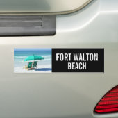 Fort Walton Beach Florida bumper sticker (Op auto)