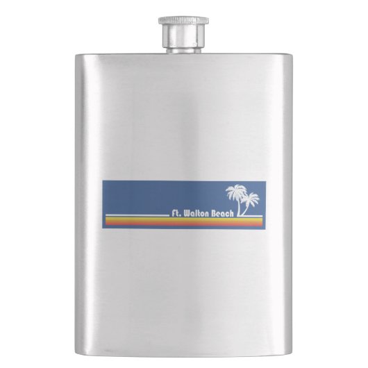 Fort Walton Beach Florida Flacon (Voorkant)