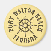 Fort Walton Beach, Florida Magneet (Voorkant)