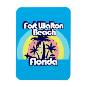 Fort Walton Beach Florida Magneet (Verticaal)