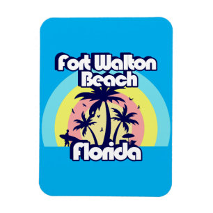 Fort Walton Beach Florida Magneet