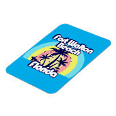 Fort Walton Beach Florida Magneet (Linkerzijde)