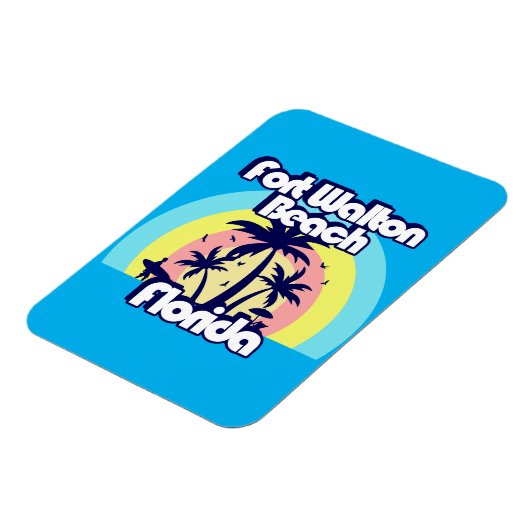 Fort Walton Beach Florida Magneet (Linkerzijde)