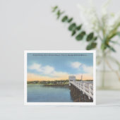 Fort Walton Beach, Florida  ophaalbrug Briefkaart (Staand voorkant)