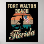 Fort Walton Beach Florida Poster (Voorkant)