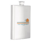 Fort Walton Beach Florida Sun Palm Trees Flacon (Rechts)