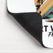 Fort Walton Beach Florida Surfplank Strand Muismat (Hoek)