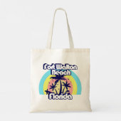 Fort Walton Beach Florida Tote Bag (Achterkant)