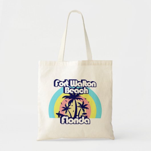 Fort Walton Beach Florida Tote Bag (Voorkant)