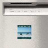 Fort Walton Beach stoelen vakantie magneet souveni (Insitu (Vaatwasser))