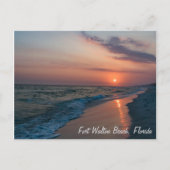 Fort Walton Beach Sunset Briefkaart (Voorkant)