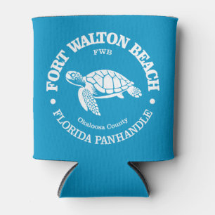 Fort Walton Beach (zeeen schildpad) Blikjeskoeler