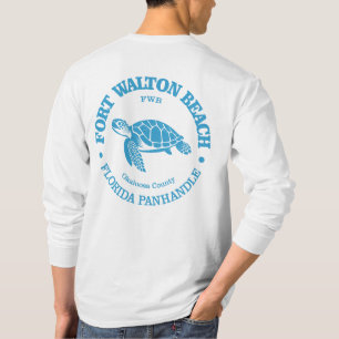Fort Walton Beach (zeeen schildpad) T-shirt