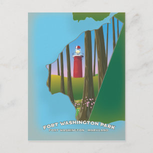 Fort Washington Park Maryland kaart