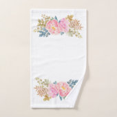 Fort Waterverf - Echte handdoekset Bad Handdoek (Handdoek)