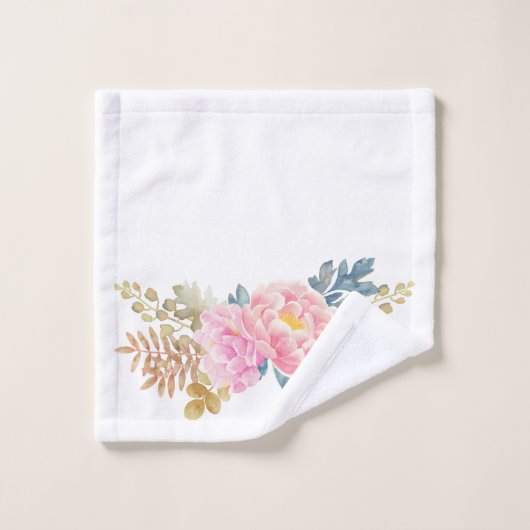 Fort Waterverf - Echte handdoekset Bad Handdoek (Wasdoekje)