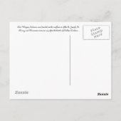 Fort Wayne Briefkaart (Achterkant)