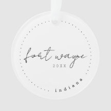 Fort Wayne, in Travel United States Simple