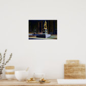 Fort Wayne Indiana Abe Lincoln Statue Poster (Keuken)