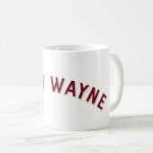 Fort Wayne, Indiana  Arch Koffiemok (Voorkant rechts)