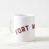 Fort Wayne, Indiana  Arch Koffiemok (Voorkant links)
