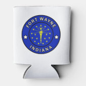 Fort Wayne Indiana Blikjeskoeler (Voorkant)