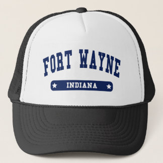 Fort Wayne Indiana College Style-T-shirts Trucker Pet