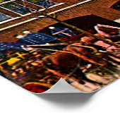 Fort Wayne, Indiana Fire Station 3 1915 Poster (Hoek)