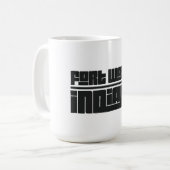 Fort Wayne - Indiana Koffiemok (Voorkant links)