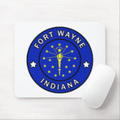 Fort Wayne Indiana Muismat (Met muis)