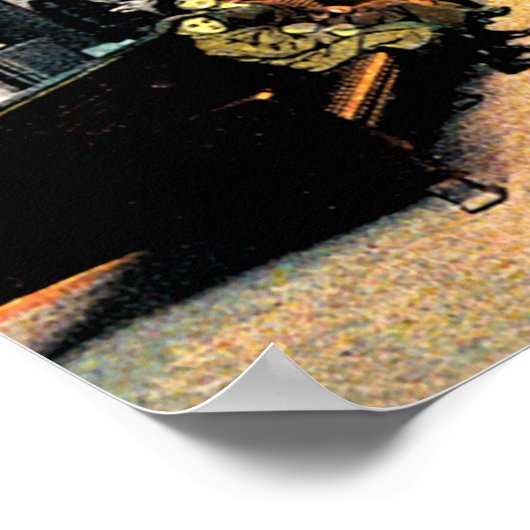 Fort Wayne, Indiana Pennsylvania Depot 1915 Poster (Hoek)