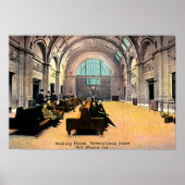 Fort Wayne, Indiana Pennsylvania Depot 1915 Poster (Voorkant)