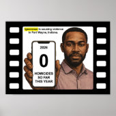 Fort Wayne, Indiana Poster (Voorkant)