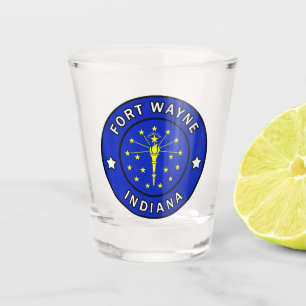 Fort Wayne Indiana Shot Glas