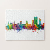 Fort Wayne Indiana Skyline Legpuzzel (Horizontaal)