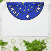 Fort Wayne Indiana Theedoek (Gevouwen)