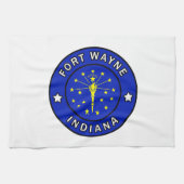 Fort Wayne Indiana Theedoek (Horizontaal)