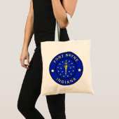 Fort Wayne Indiana Tote Bag (Voorkant (product))