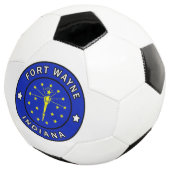 Fort Wayne Indiana Voetbal (Drie kwart)