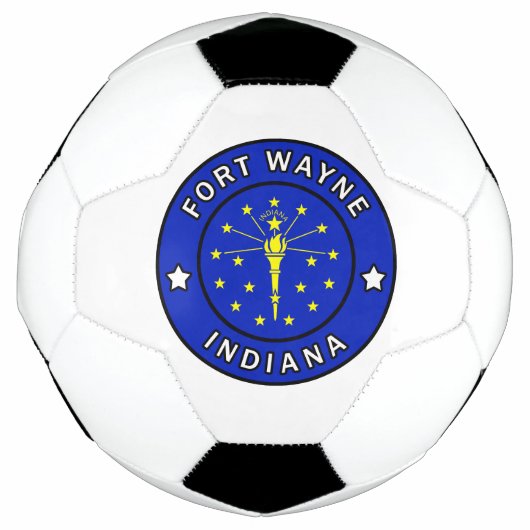 Fort Wayne Indiana Voetbal (Voorkant)